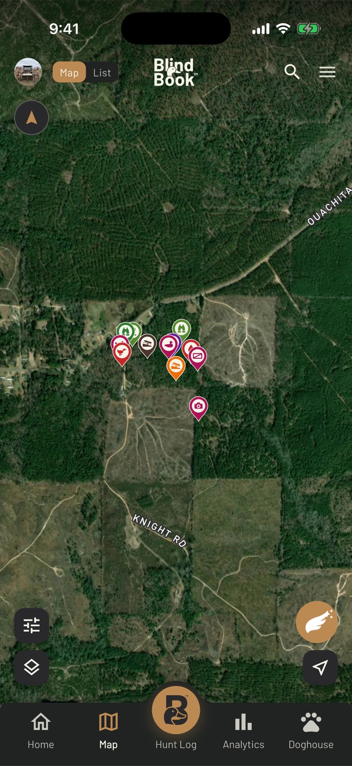 Your Ground, Mapped