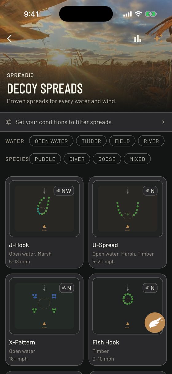 SpreadIQ™ Decoy Planner
