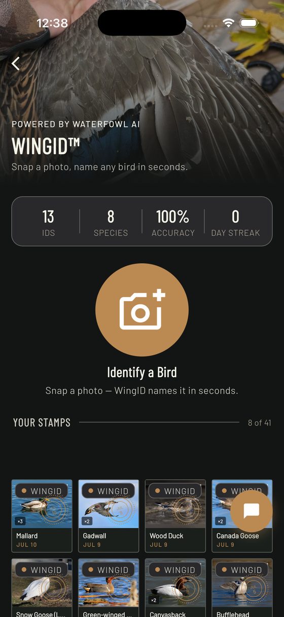 WingID™ Species ID