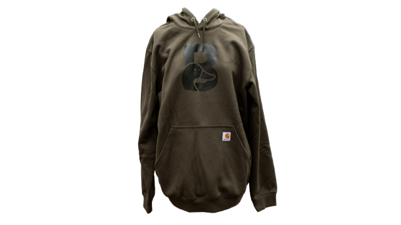 Stealth Icon Hoodie — Olive
